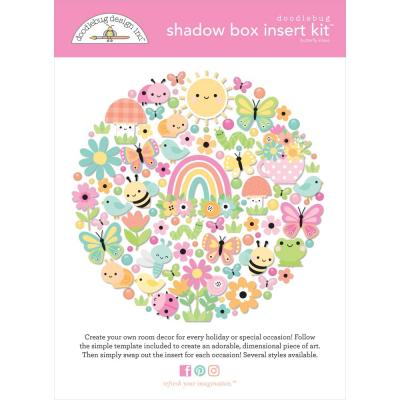 Doodlebug Design Butterfly Kisses - Shadow Box Kit